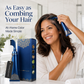 Hair dye comb for use with herbal dyes for home use.