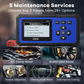 Multifunctional OBD2 diagnostic scanner for vehicle engines
