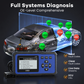 Multifunctional OBD2 diagnostic scanner for vehicle engines