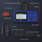 Multifunctional OBD2 diagnostic scanner for vehicle engines