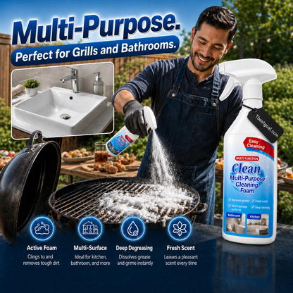 Multipurpose Cleaning Spray for Bathroom