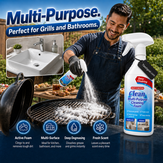 Multipurpose Cleaning Spray for Bathroom