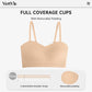 💜BUY 1 GET 1 FREE &💜Strapless, wire-free bra with crossover side closure