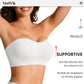 💜BUY 1 GET 1 FREE &💜Strapless, wire-free bra with crossover side closure