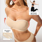 💜BUY 1 GET 1 FREE &💜Strapless, wire-free bra with crossover side closure