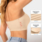 💜BUY 1 GET 1 FREE &💜Strapless, wire-free bra with crossover side closure