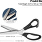 🔥 DIY Serrated Sewing Scissors – Precise and Easy to Use
