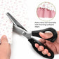 🔥 DIY Serrated Sewing Scissors – Precise and Easy to Use