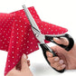 🔥 DIY Serrated Sewing Scissors – Precise and Easy to Use