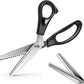 🔥 DIY Serrated Sewing Scissors – Precise and Easy to Use