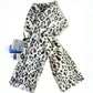 Sprigs Faux Fur Pull-Through Scarf with Zipper Pocket