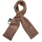 Sprigs Faux Fur Pull-Through Scarf with Zipper Pocket