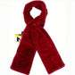 Sprigs Faux Fur Pull-Through Scarf with Zipper Pocket