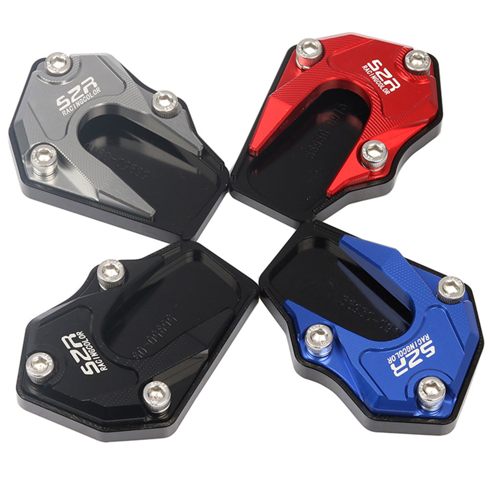Motorcycle Kickstand Foot Side Stand Extension Pad - image 15