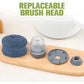 🧼 Soap-Dispensing Palm Dish Brush