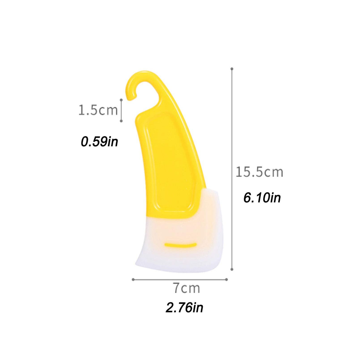 Food-Grade Silicone Kitchen Spatula - image 6