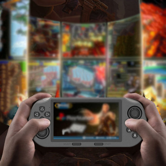 SF3000 Portable Handheld HD Gaming Console Set