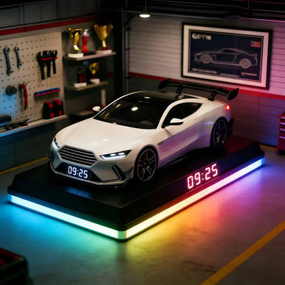 🎁 Hypercar Alarm Clock🏎️Realistic engine and light effects