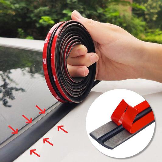 Universal Car Waterproof Soundproof Sealing Strip – 8m