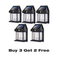 💡🎉 50% OFF! Solar Wall Light with Motion Sensor – Weatherproof, Auto On/Off, Easy Install for Garden & Pathway 🌟