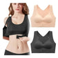 🎉LAST DAY SALE -70% OFF⚡Front Closure Cross-Back Wireless Posture Bra