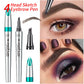 ✨ BUY 1 GET 1 FREE + 50% OFF! 🥳💞50K+ SOLD!💥🖌️3D Microblading Eyebrow Pencil – 4-prong tip creates natural hair-like strokes. Waterproof, smudge-proof & lasts 24h. 💕🎁