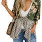 💎 50% OFF! 💎 Women's Floral Kimono Cardigan – Ruffle Sleeves, Tie-Front & Boho Flowy Cover-Up for Beach & Summer Days 🌸🌊