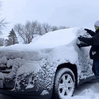 Magnetic Windshield Frost & Snow Cover - image 1
