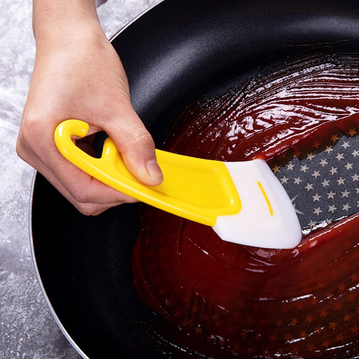 Food-Grade Silicone Kitchen Spatula - image 2