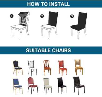 Stretch Waterproof Chair Covers - image 9