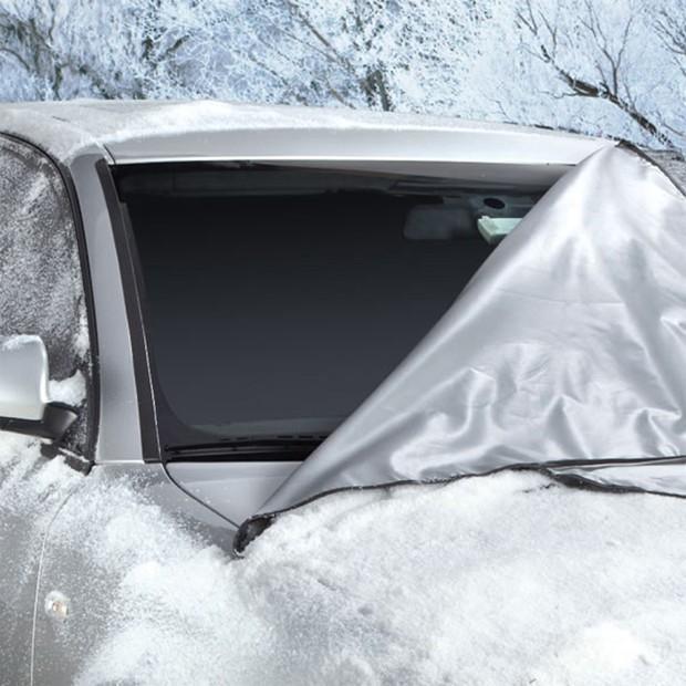 Magnetic Windshield Frost & Snow Cover - image 2