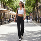 💥50K+ SOLD💕Women's Casual High Waist Wide Leg Pants