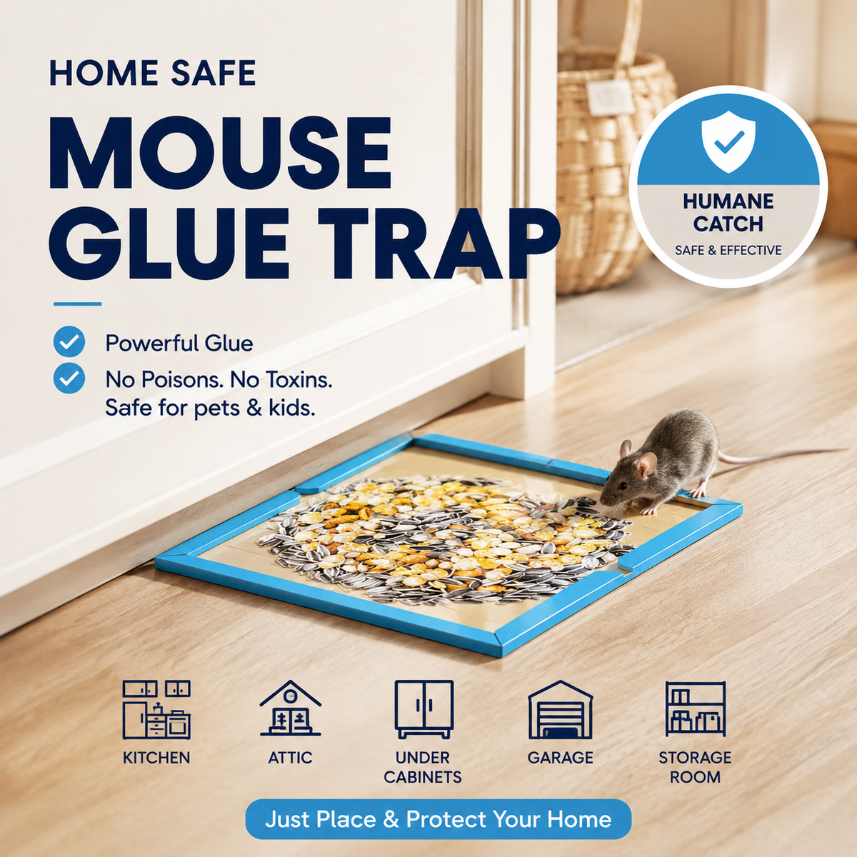 Indoor Mouse Glue Trap - image 1