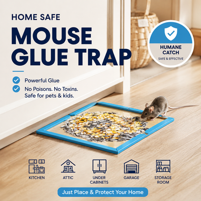 Indoor Mouse Glue Trap - image 1