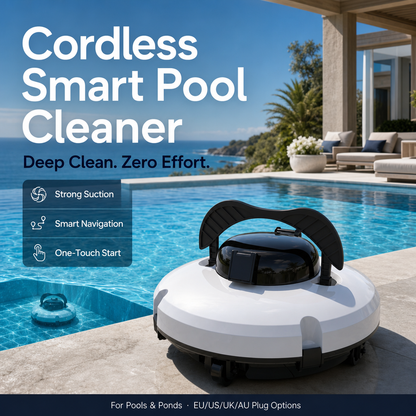 Cordless Robotic Pool Cleaner