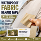 Self-adhesive tarpaulin repair patc