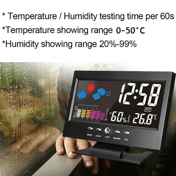 Digital LED Weather Station - image 3