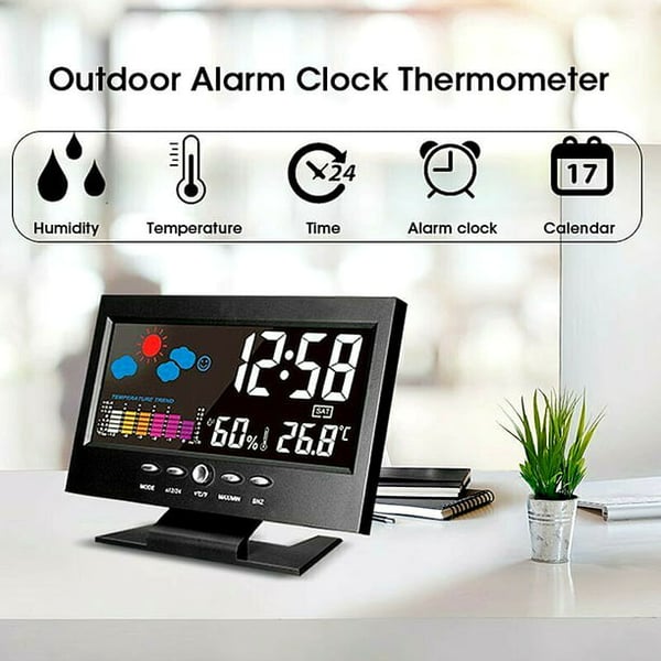 Digital LED Weather Station - image 2