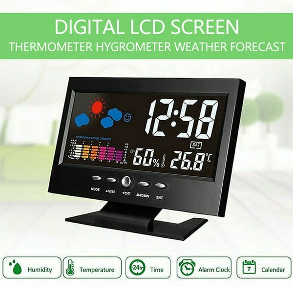 Digital LED Weather Station - image 4