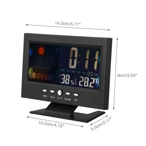 Digital LED Weather Station - image 14