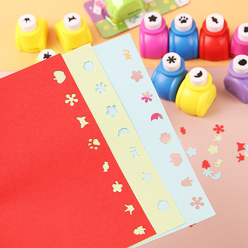 DIY Paper Punch Set for Kids - image 1