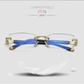 🥳2026 HOT SALE🥳💞50K+ SOLD!👁️📱 70% OFF! Sapphire-Hard, Anti-Blue Light Readers | Far & Near Dual-Use for effortless clarity & comfort. Engineered for durability and eye protection. 💎🔵