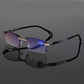🥳2026 HOT SALE🥳💞50K+ SOLD!👁️📱 70% OFF! Sapphire-Hard, Anti-Blue Light Readers | Far & Near Dual-Use for effortless clarity & comfort. Engineered for durability and eye protection. 💎🔵