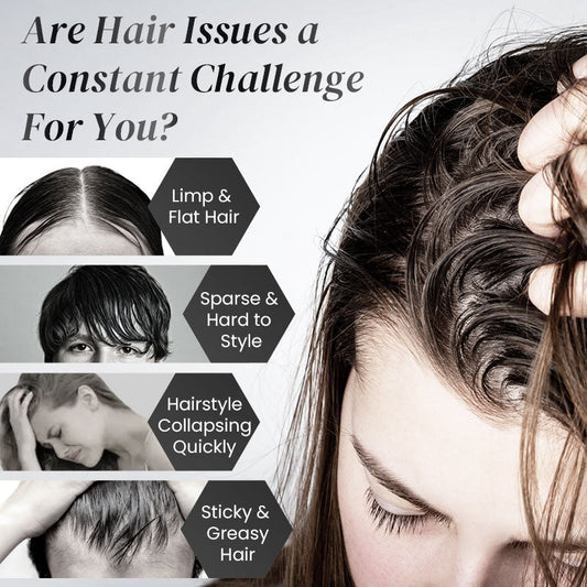 💇‍♀️ Buy 2 Get 1 Free ⚡ Hair Leave-In Volumizing Styling Spray – Long-Lasting Volume, Lightweight & Non-Greasy, Anti-Frizz, Easy Styling for All Hair Types ✨