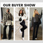 Women's High Stretch High Waist Flared Pants