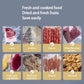 ⚡ Automatic Vacuum Sealing Machine – One-Touch Operation, Extends Food Freshness & Compact Design 🍖
