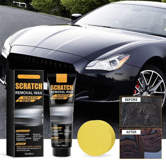 🚗 Car Scratch & Swirl Polish Wax for Paint Touch-Up