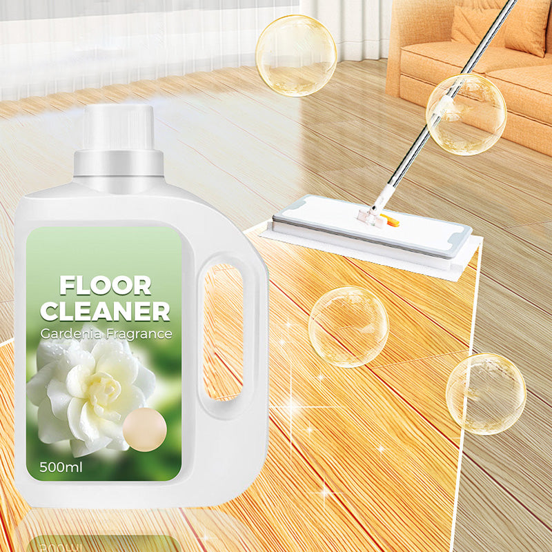 🌼 Quick-Drying Floor Cleaner with Gardenia Fragrance - image 15