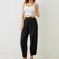 🎉Hot Sale 49% OFF🎉Women's casual ankle trousers with loose fit and elasticated waist