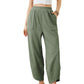 🎉Hot Sale 49% OFF🎉Women's casual ankle trousers with loose fit and elasticated waist